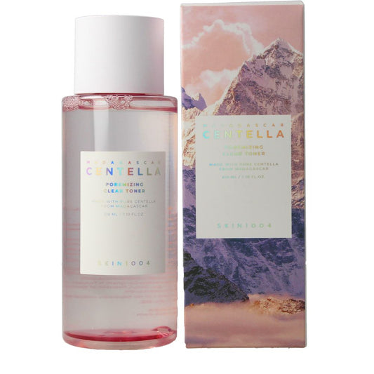 Skin1004 Tônico facial clareador e minimizador de poros madagascar centella 210 ml