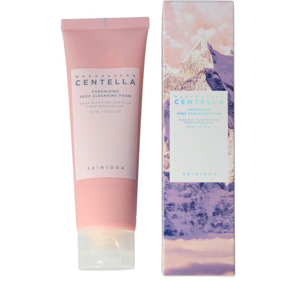 Skin1004 Madagascar centella espuma de limpeza profunda minimiza poros 125 ml