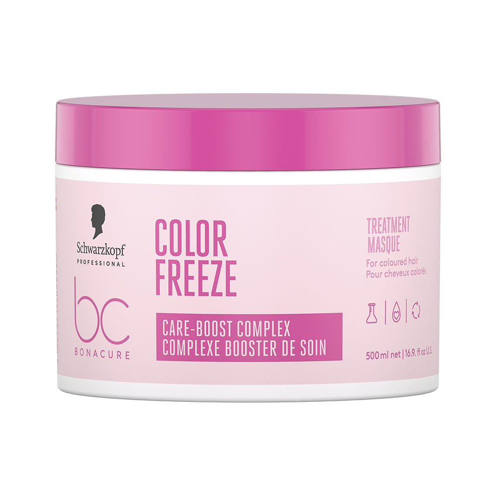 Schwarzkopf Máscara de tratamento bonacure color freeze 500 ml