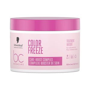 Schwarzkopf Máscara de tratamento bonacure color freeze 500 ml