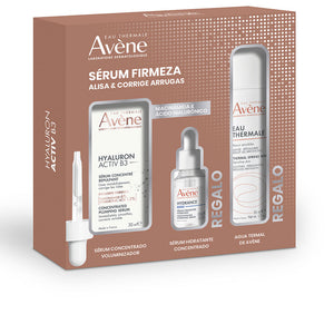 Avène Sérum hialurônico ativador b3 + sérum hidratante + estojo de água termal (3 unidades)