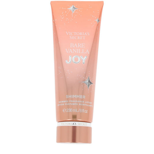 Victoria'S Secret Loção corporal bare vanilla joy shimmer 236 ml