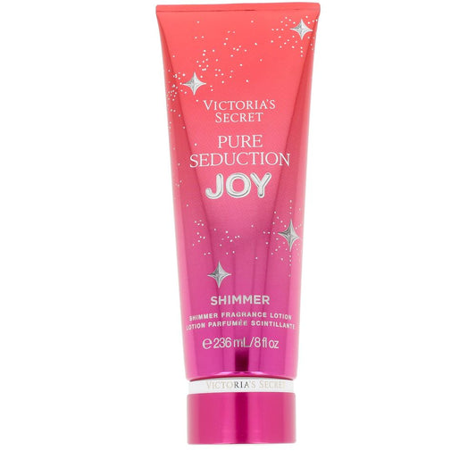 Victoria'S Secret Loção corporal pura sedução alegria shimmer 236 ml