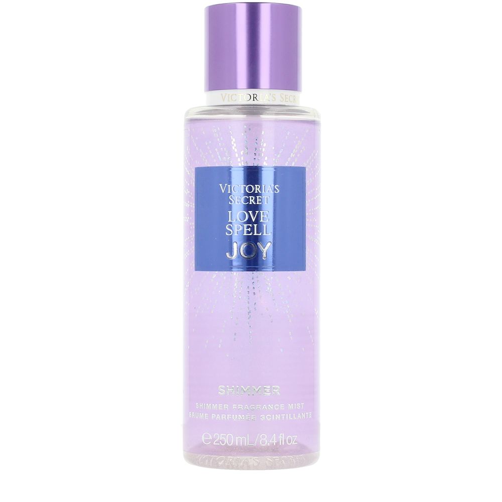 Victoria'S Secret Névoa corporal amor feitiço alegria shimmer 250 ml