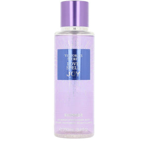 Victoria'S Secret Névoa corporal amor feitiço alegria shimmer 250 ml