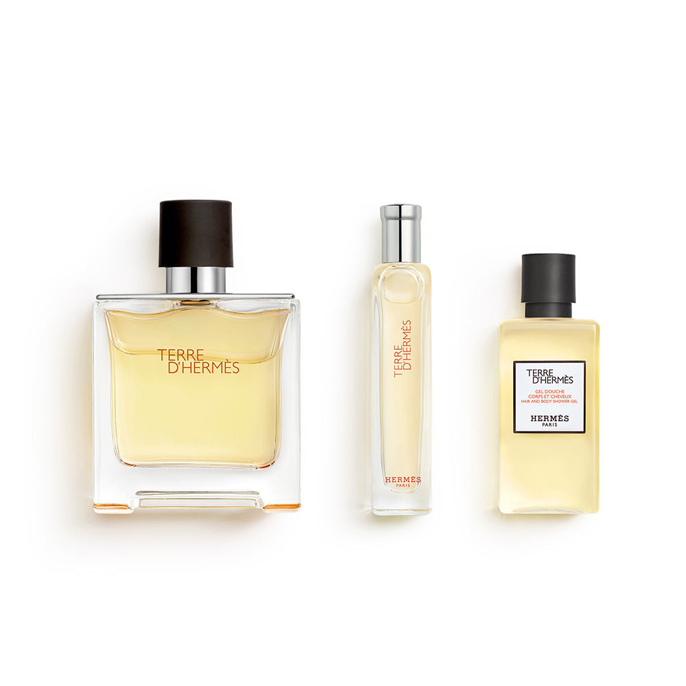 Hermès Conjunto terre d'hermès de 3 peças