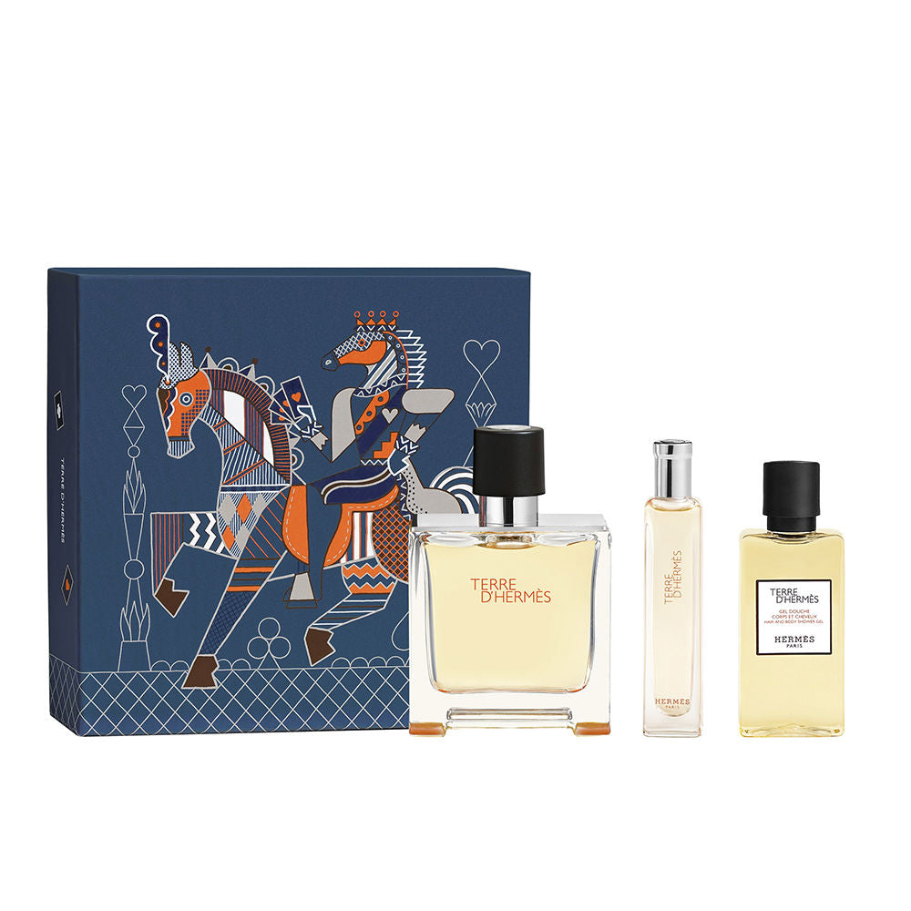Hermès Conjunto terre d'hermès de 3 peças