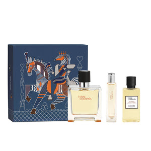 Hermès Conjunto terre d'hermès de 3 peças