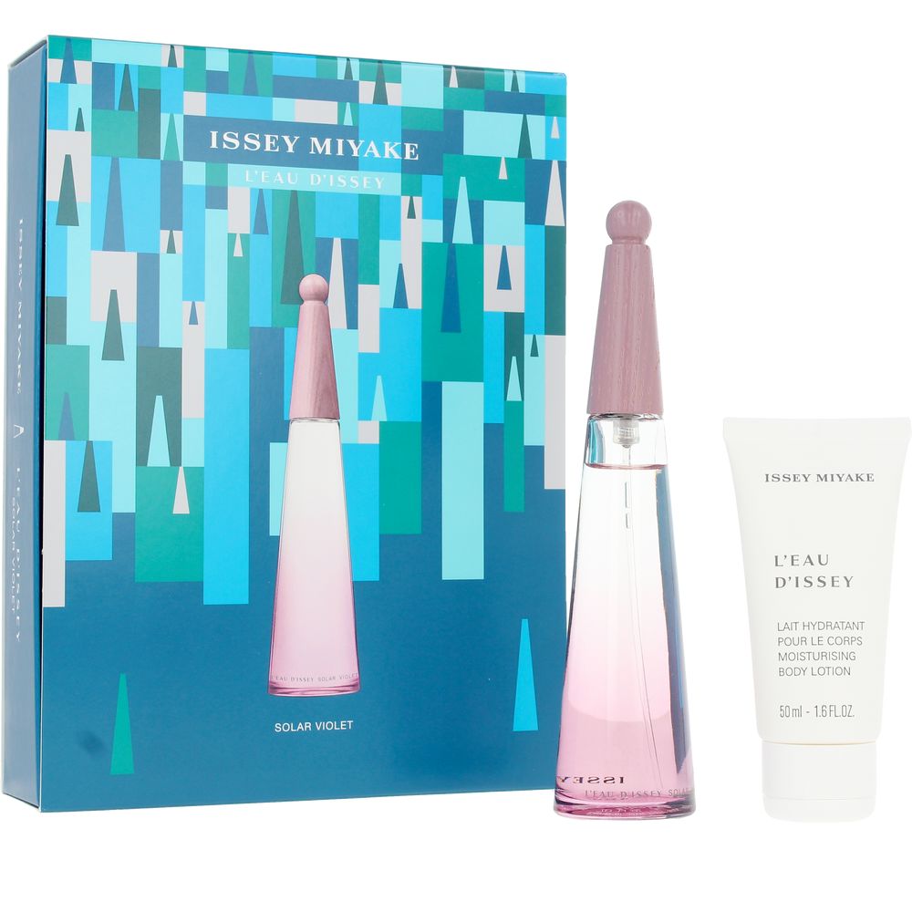 Issey Miyake L'eau d'issey solar violeta estojo 2 unid.
