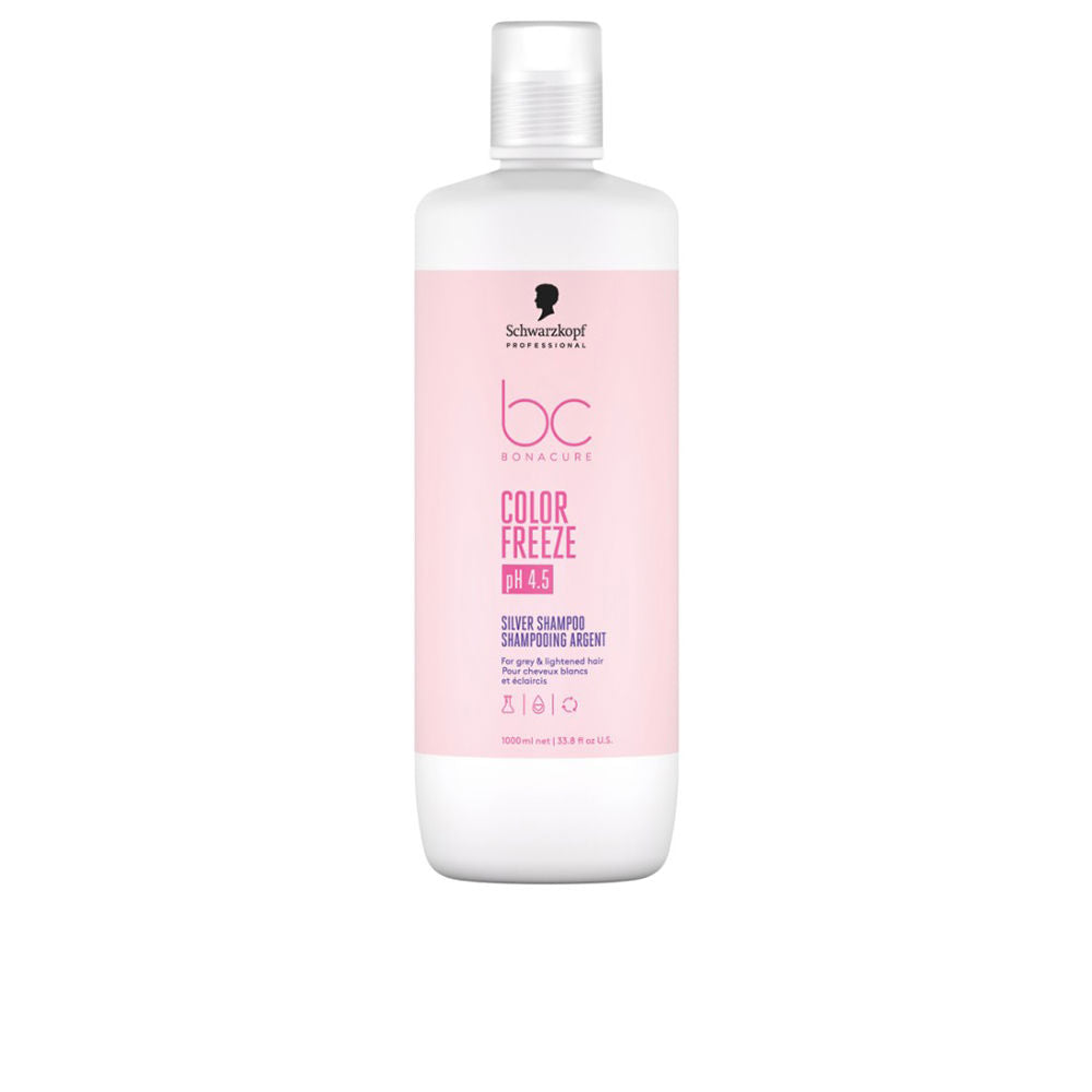 Schwarzkopf Shampoo matizador bc congelamento de cor 1000 ml