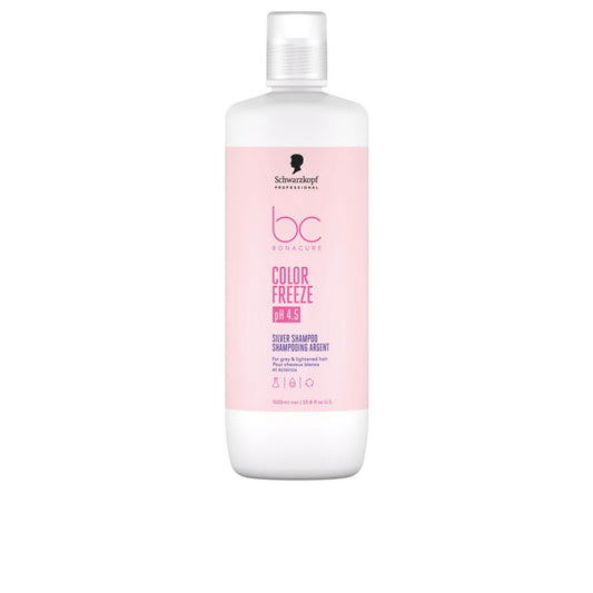 Schwarzkopf Shampoo matizador bc congelamento de cor 1000 ml