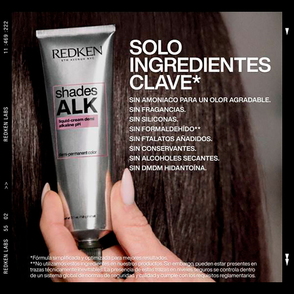 Redken Tons alk #4cb 60 ml