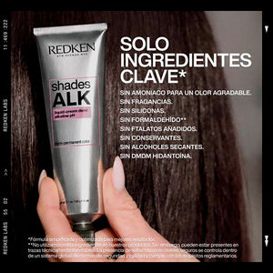 Redken Tons alk #4cb 60 ml