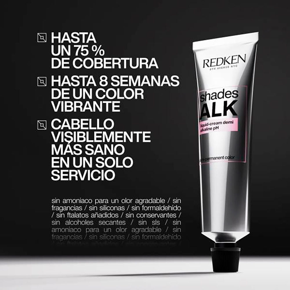 Redken Toneladas alk #4r 60 ml