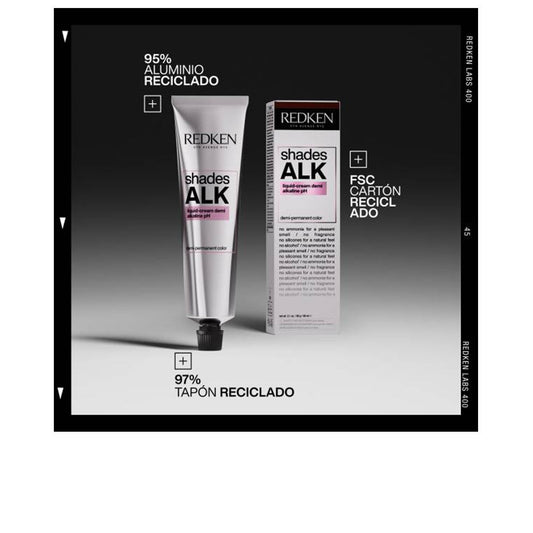 Redken Toneladas alk #4r 60 ml
