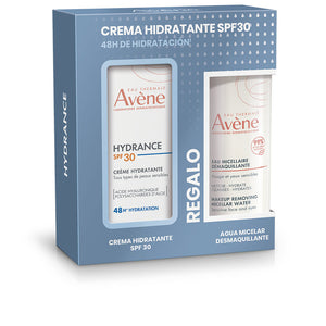Avène Creme hidratante hydrance fps 30 + água micelar (conjunto com 2 unidades)