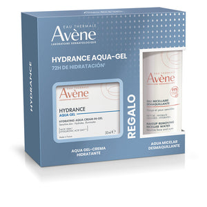 Avène Conjunto de 2 unidades de gel hidratante aqua + água micelar