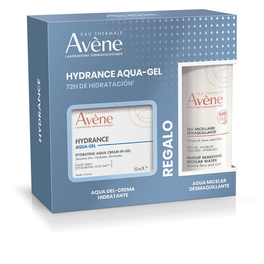 Avène Conjunto de 2 unidades de gel hidratante aqua + água micelar