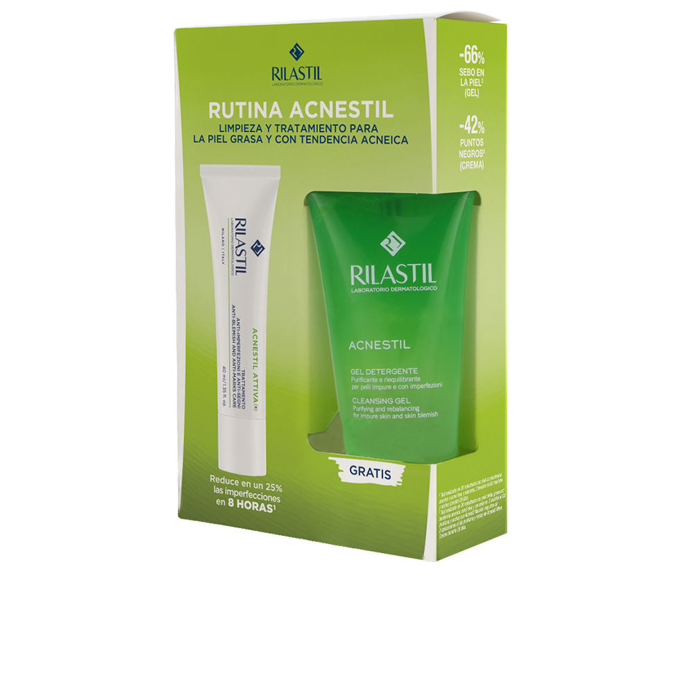 Rilastil Acnestil routine estojo de 2 peças