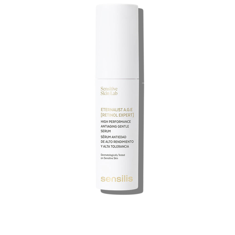 Sensilis Especialista em retinol da idade eternalista sérum antienvelhecimento de alta performance e alto tolerância 30 ml