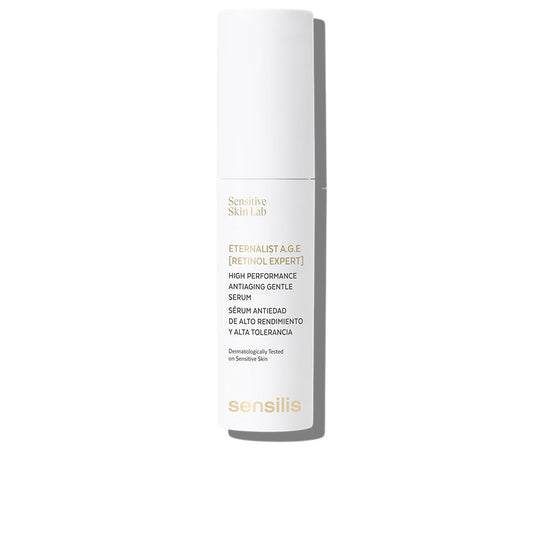 Sensilis Especialista em retinol da idade eternalista sérum antienvelhecimento de alta performance e alto tolerância 30 ml