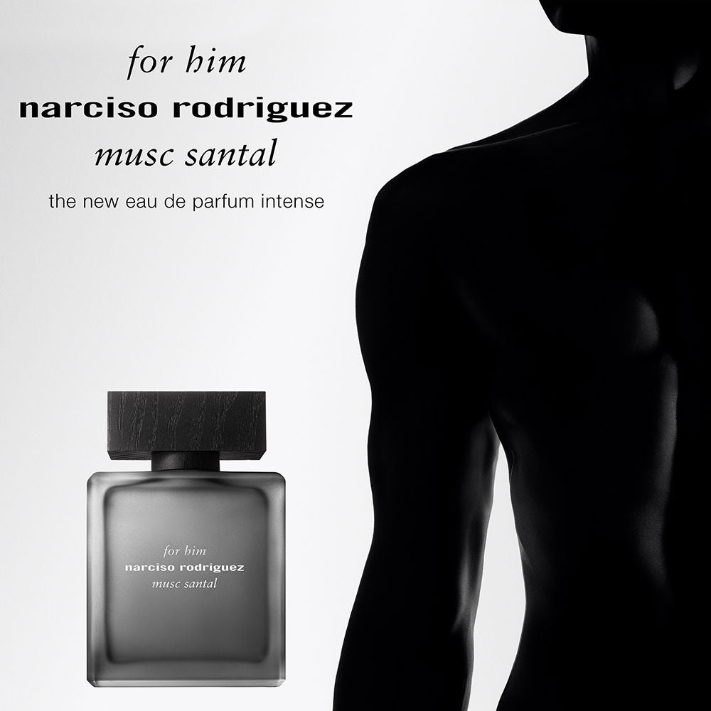 Narciso Rodriguez For him musc santal edp vapo 50 ml