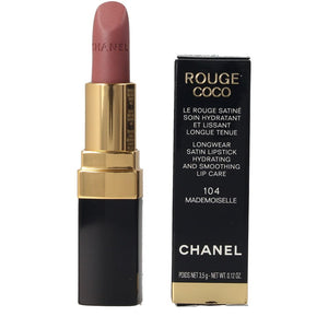Chanel Batom rouge coco nº 104 - mademoiselle 3,5 g