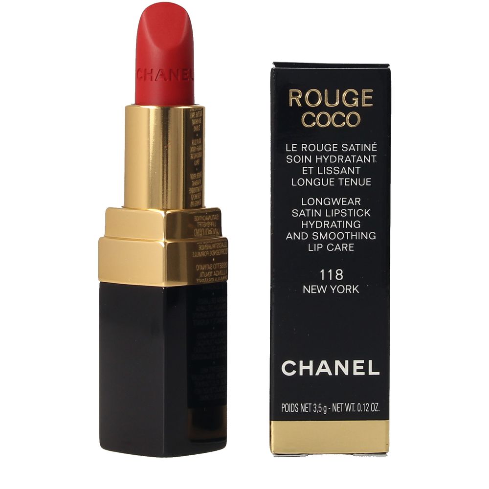 Chanel Batom rouge coco nº 118 - nova york 3,5 g