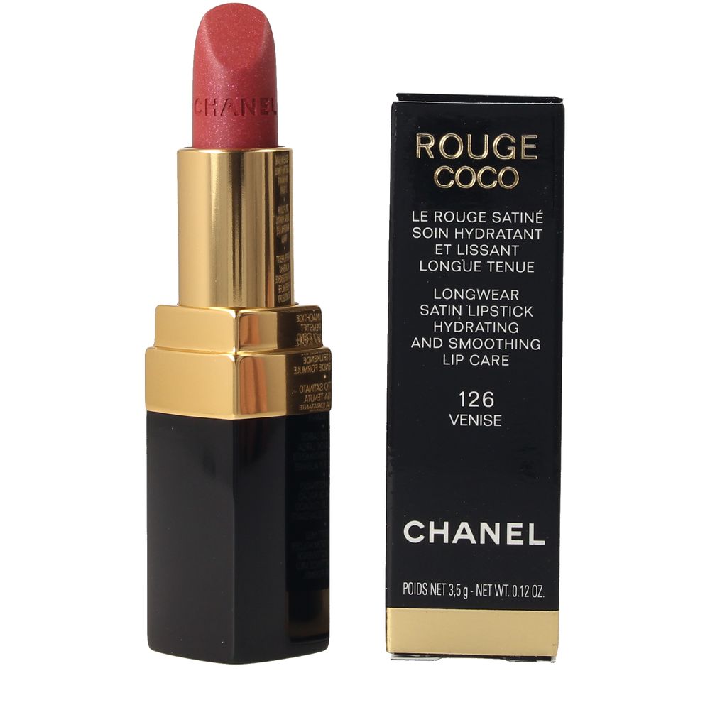Chanel Batom rouge coco #126-venise 3,5 gr
