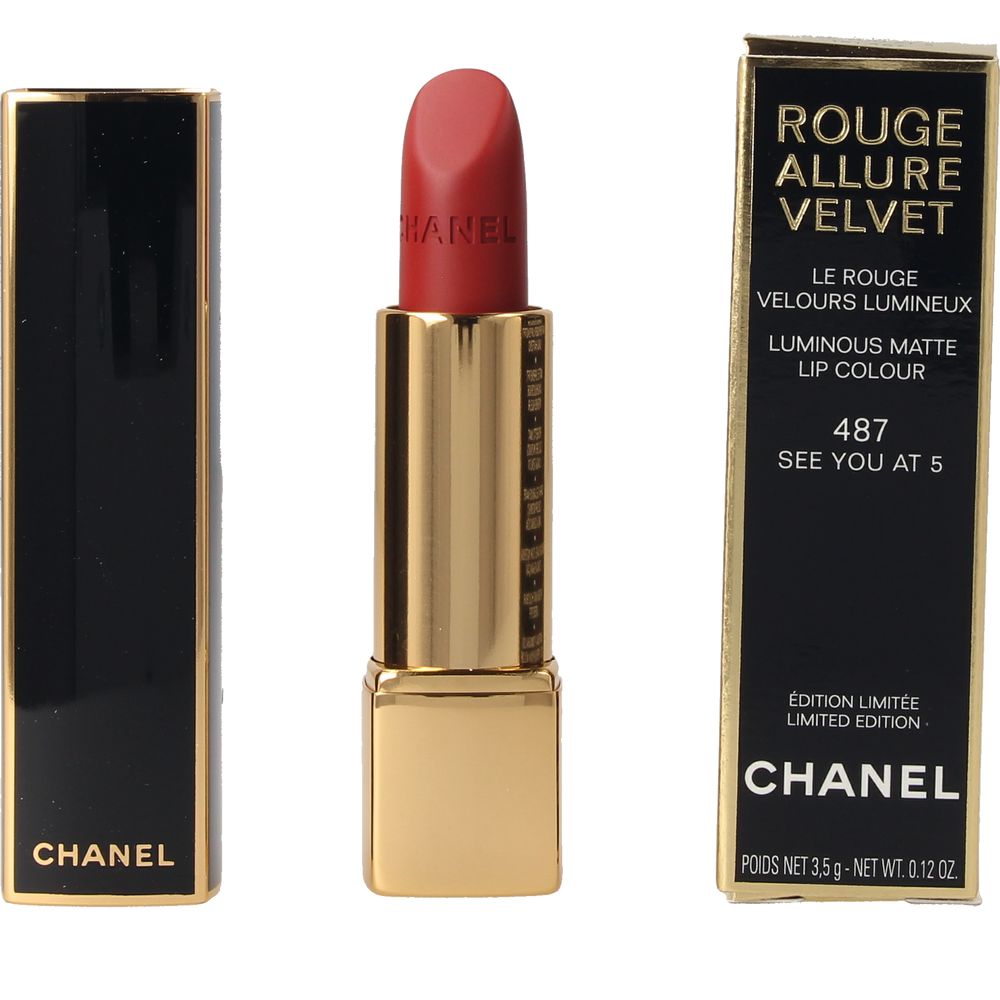 Chanel Rouge allure veludo #48 - see you at 5 3,5 g