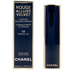 Chanel Rouge allure velvet #58 - rouge fri 3,5 g