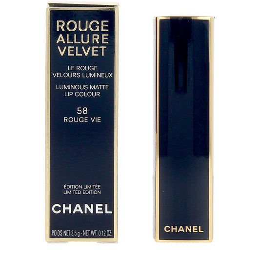 Chanel Rouge allure velvet #58 - rouge fri 3,5 g