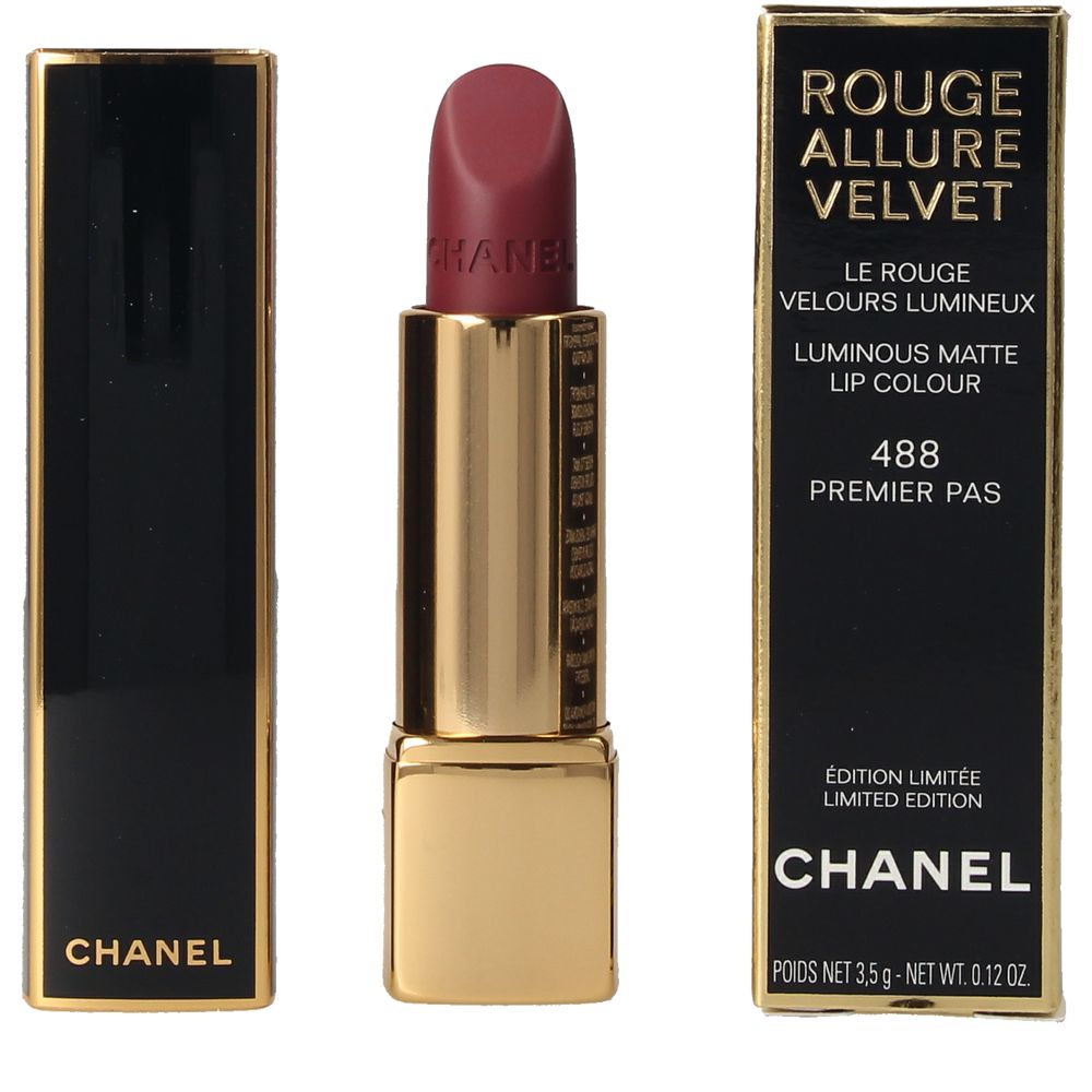 Chanel Rouge allure velvet #488-primier pas 3,5 gr