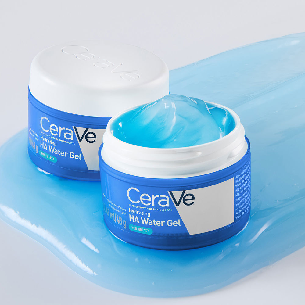 Cerave Gel aquoso hidratante com ácido hialurônico, reparador e preenchedor 48 g