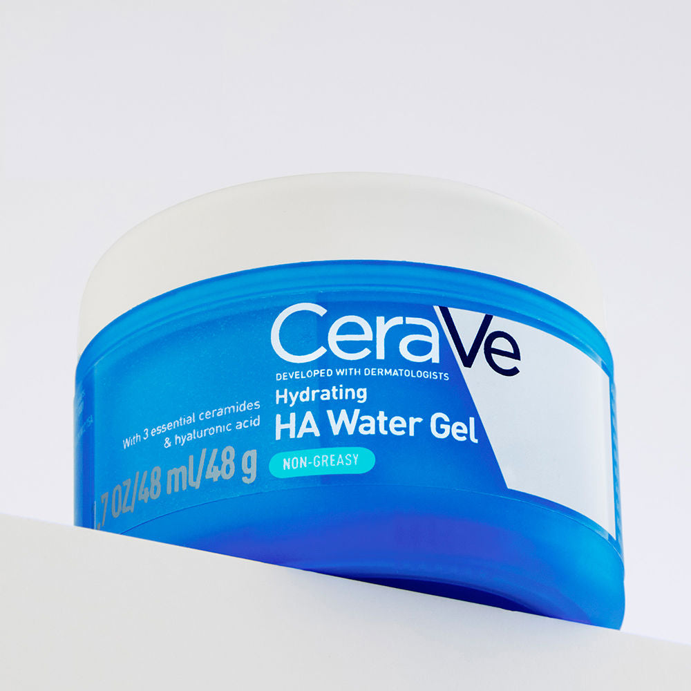 Cerave Gel aquoso hidratante com ácido hialurônico, reparador e preenchedor 48 g