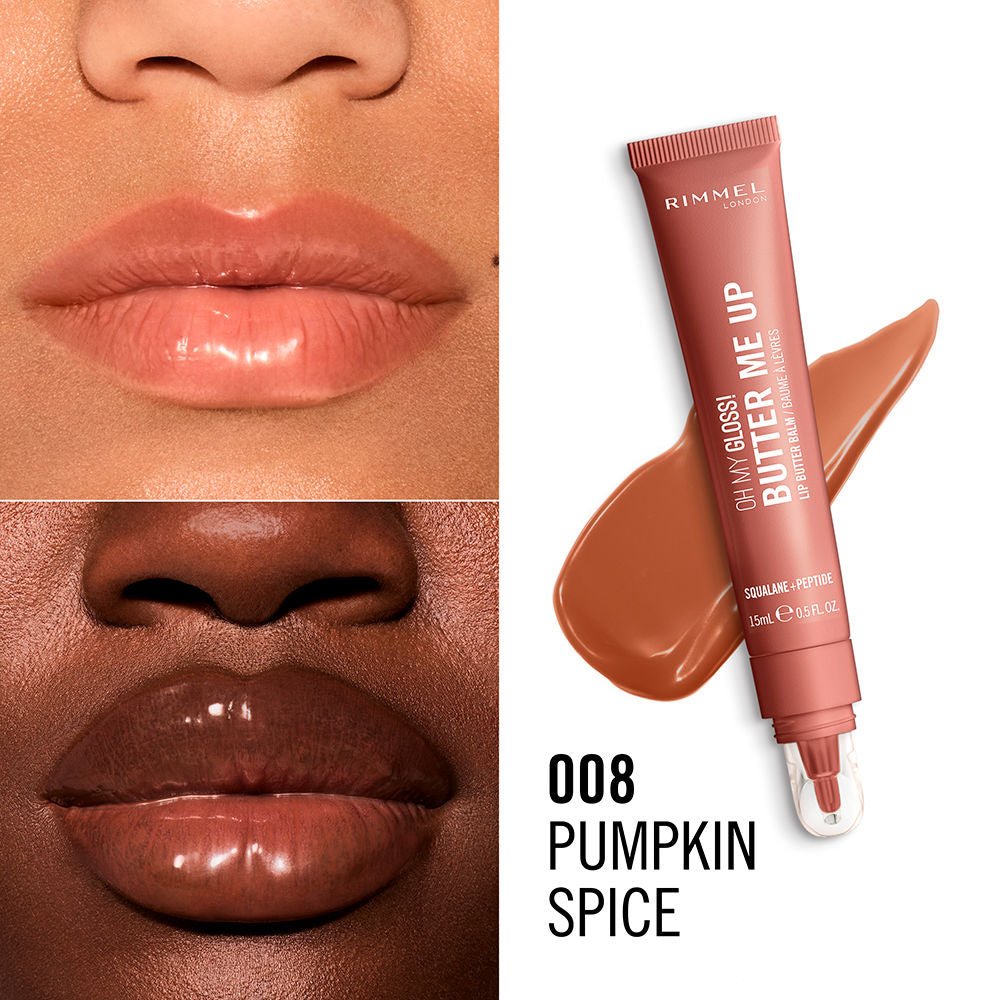 Rimmel London Oh my lustro! protetor labial #008-abóbora com especiarias 1 u