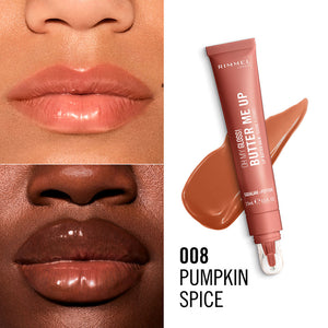 Rimmel London Oh my lustro! protetor labial #008-abóbora com especiarias 1 u