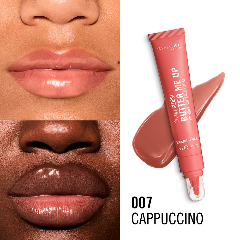 Rimmel London Oh my lustro! protetor labial #007-cappuccino 1 u
