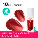Bourjois Óleo labial mistura saudável sos nº 10 - cereja intensa 4,5 ml