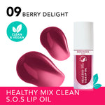 Bourjois Óleo labial mistura saudável sos nº 09 - delícia de frutas vermelhas 4,5 ml