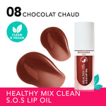 Bourjois Óleo labial mistura saudável sos nº 08 - chocolate quente 4,5 ml