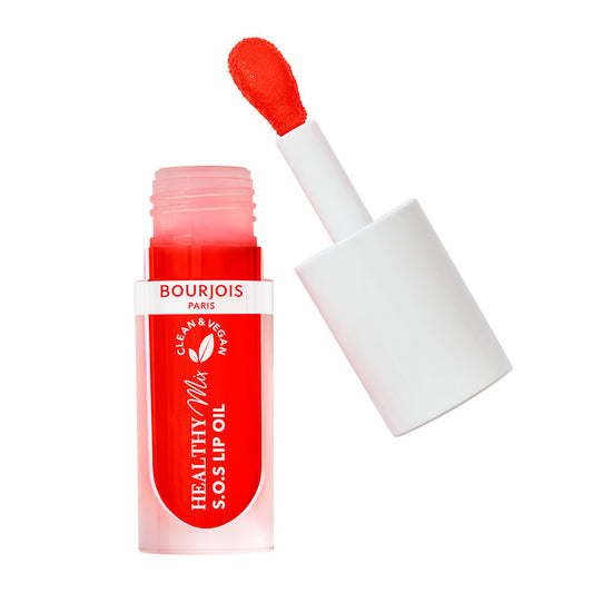 Bourjois Óleo labial mistura saudável sos nº 07 - vermelho brilhante 4,5 ml