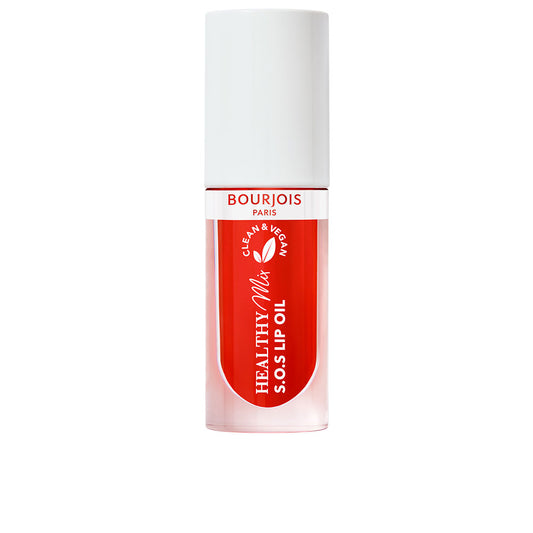 Bourjois Óleo labial mistura saudável sos nº 07 - vermelho brilhante 4,5 ml