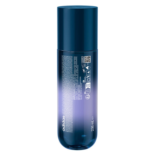 Adidas Spray vibes quiet sphere para cabelo e corpo 236 ml