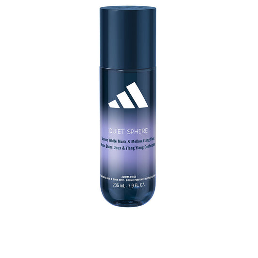 Adidas Spray vibes quiet sphere para cabelo e corpo 236 ml