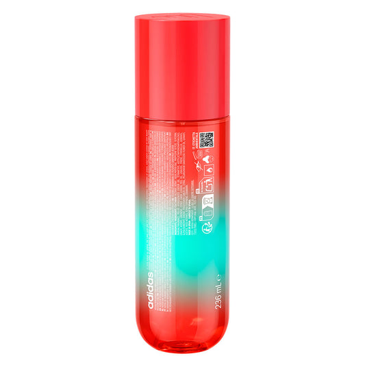 Adidas Spray vibes wonder force para cabelo e corpo 236 ml