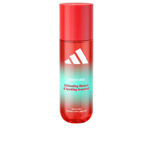 Adidas Spray vibes wonder force para cabelo e corpo 236 ml