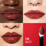 Rimmel London Lustro labial procurador de emoção látex nº 750 - salgado 6 ml