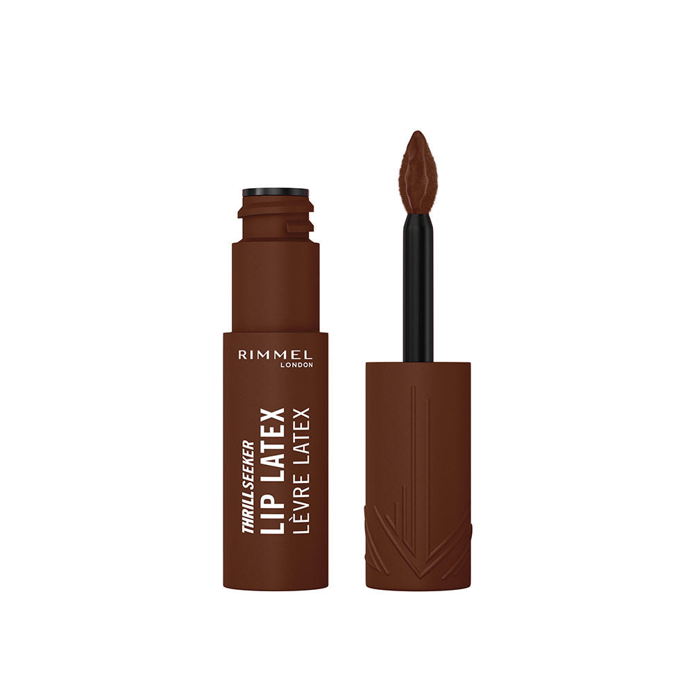Rimmel London Lustro labial procurador de emoção látex nº 600 - capuccino 6 ml
