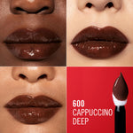 Rimmel London Lustro labial procurador de emoção látex nº 600 - capuccino 6 ml